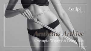 cover image for the Ozempic, Wegovy & Loose Skin: Why You Need to Treat Skin Before Rapid Weight Loss